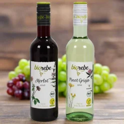 Biorebe Bio & Vegan 0,25l | Weißwein oder Rotwein wählbar