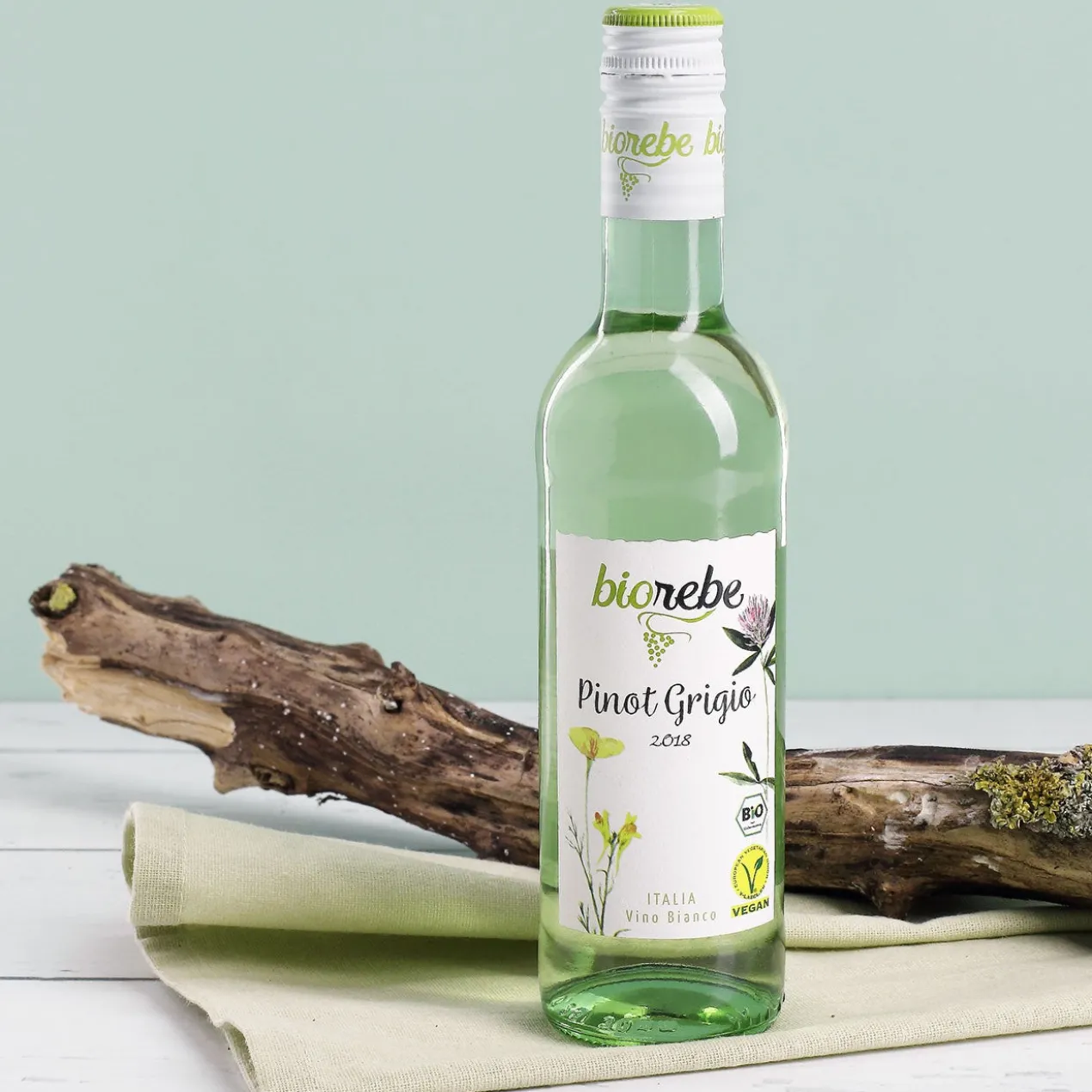 Biorebe Bio & Vegan 0,25l | Weißwein oder Rotwein wählbar