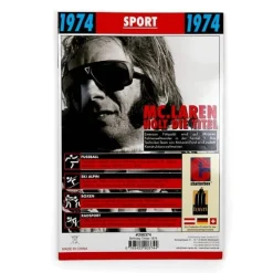 Birthday Times Karte mit Sound 1974