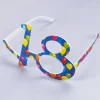 Blaue Party Brille - 18