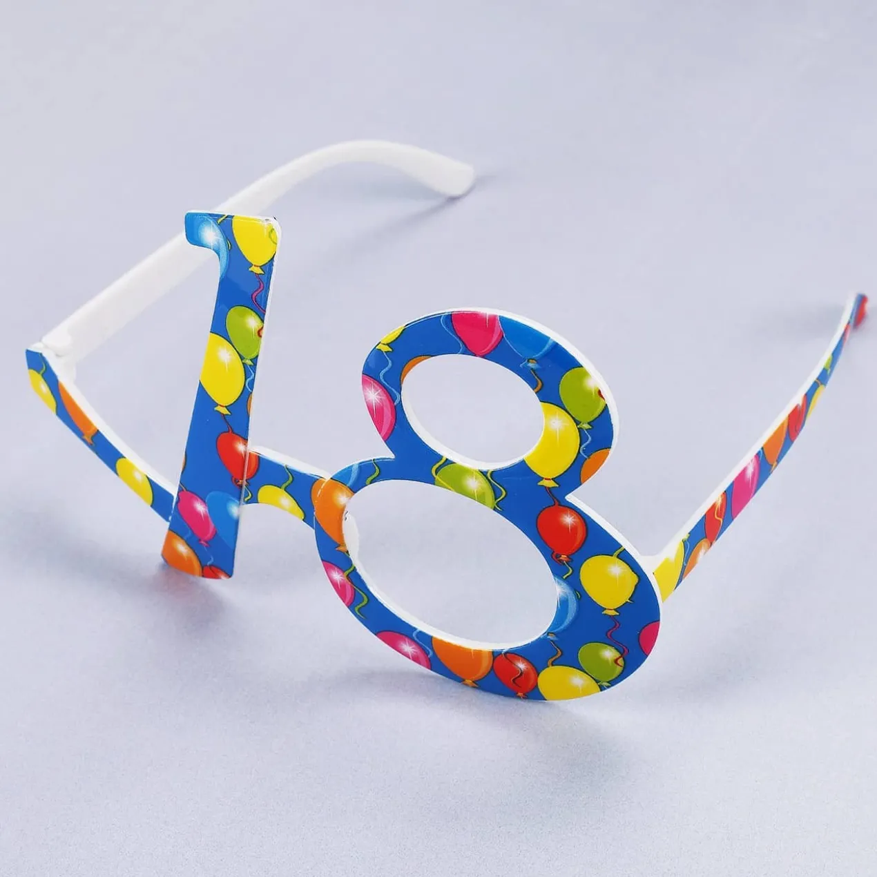 Blaue Party Brille - 18