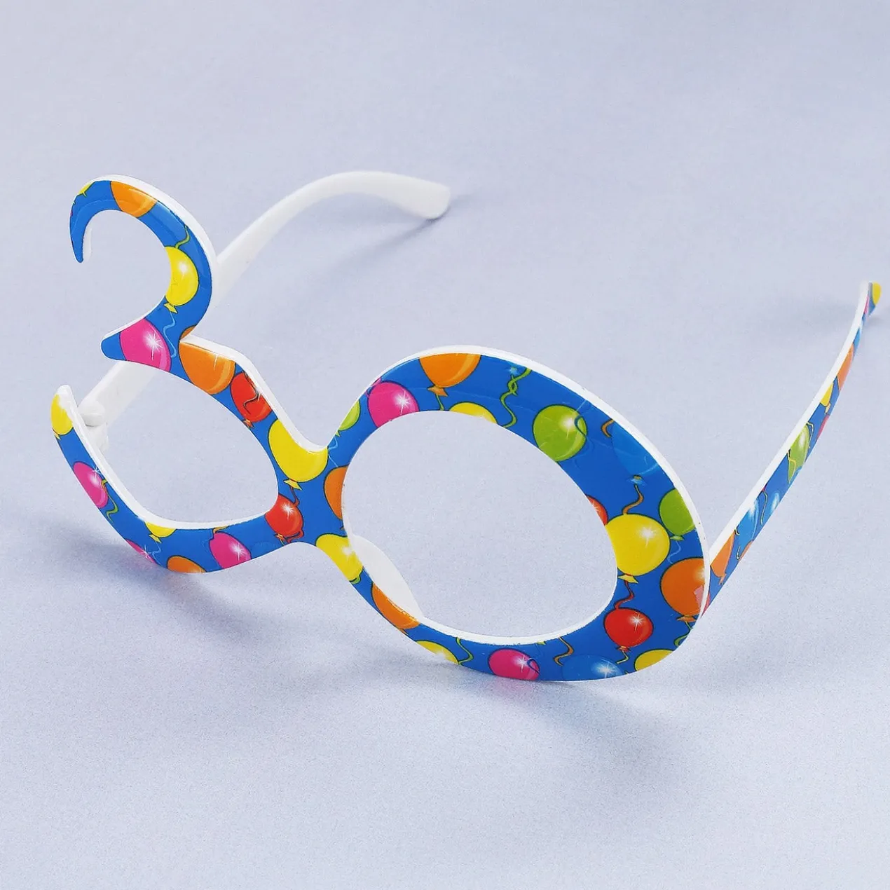 Blaue Party Brille - 30