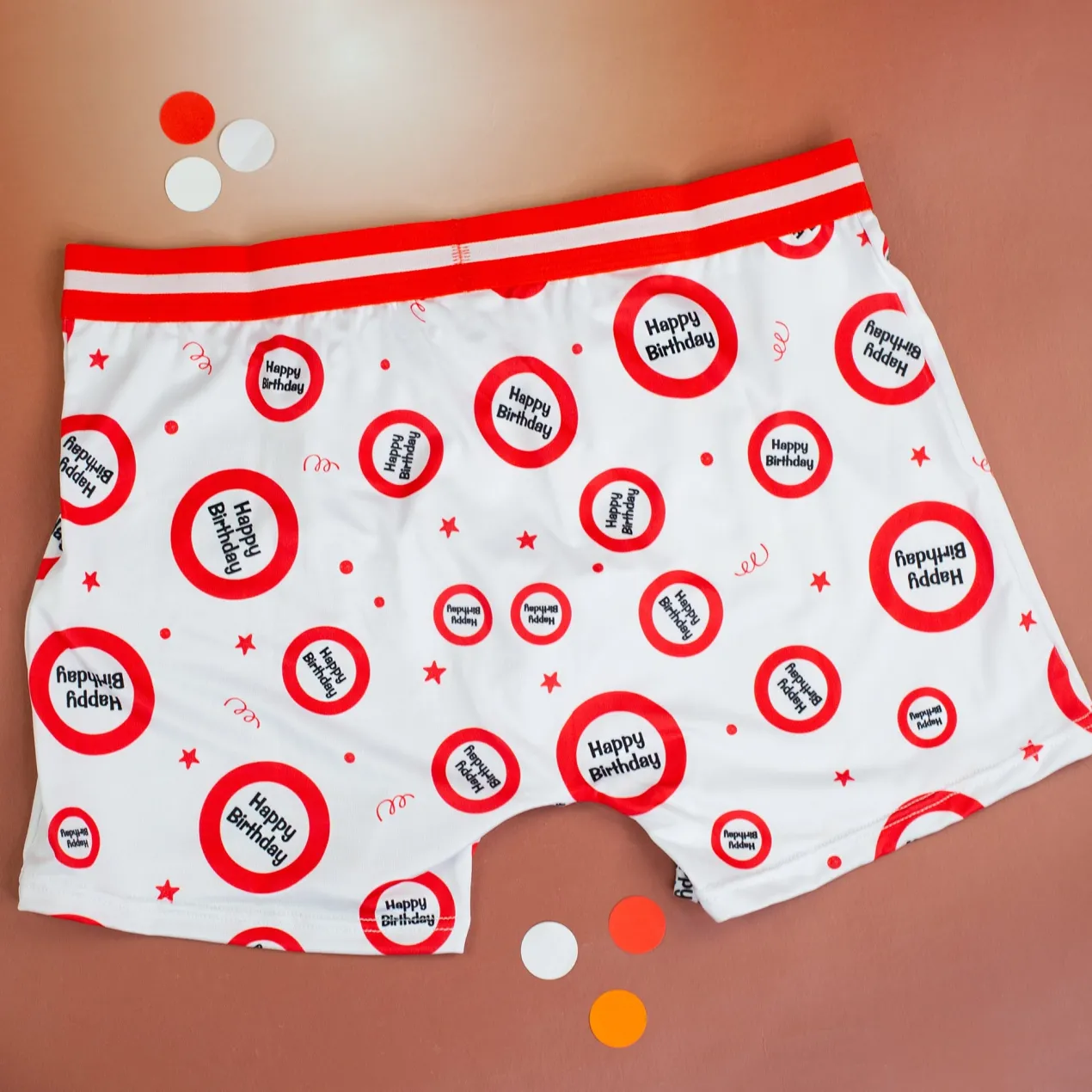 Boxer Shorts "1 Jahr älter" zum Geburtstag