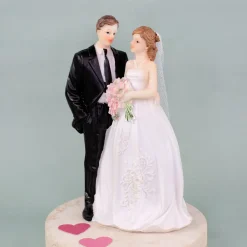 Brautpaar Frau & Mann mit Hand in der Tasche | Figur 16 cm
