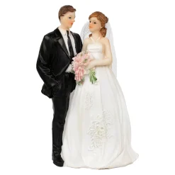 Brautpaar Frau & Mann mit Hand in der Tasche | Figur 16 cm