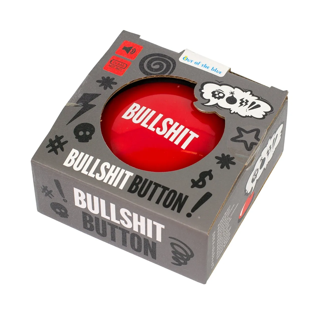 Bärbels Bullshit Button mit 6 Sounds