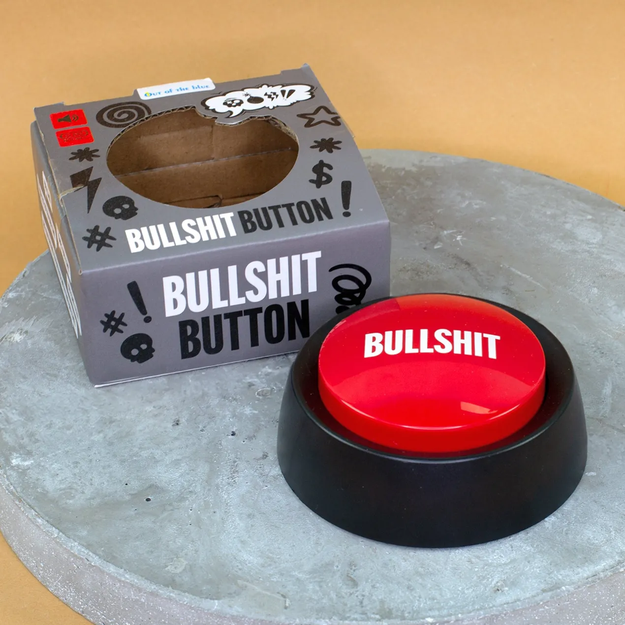 Bärbels Bullshit Button mit 6 Sounds