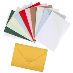 Briefumschlag für Karten im A6 Format - Farbauswahl