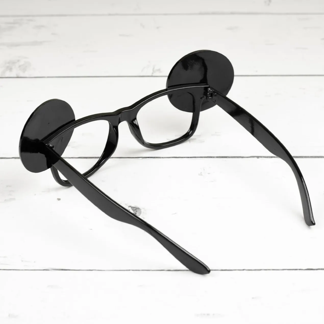 Brille mit Verkehrszeichen zum 60. Geburtstag oder Jubiläum