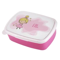 Brotdose Ballerina mit Name