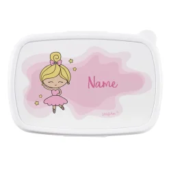 Brotdose Ballerina mit Name