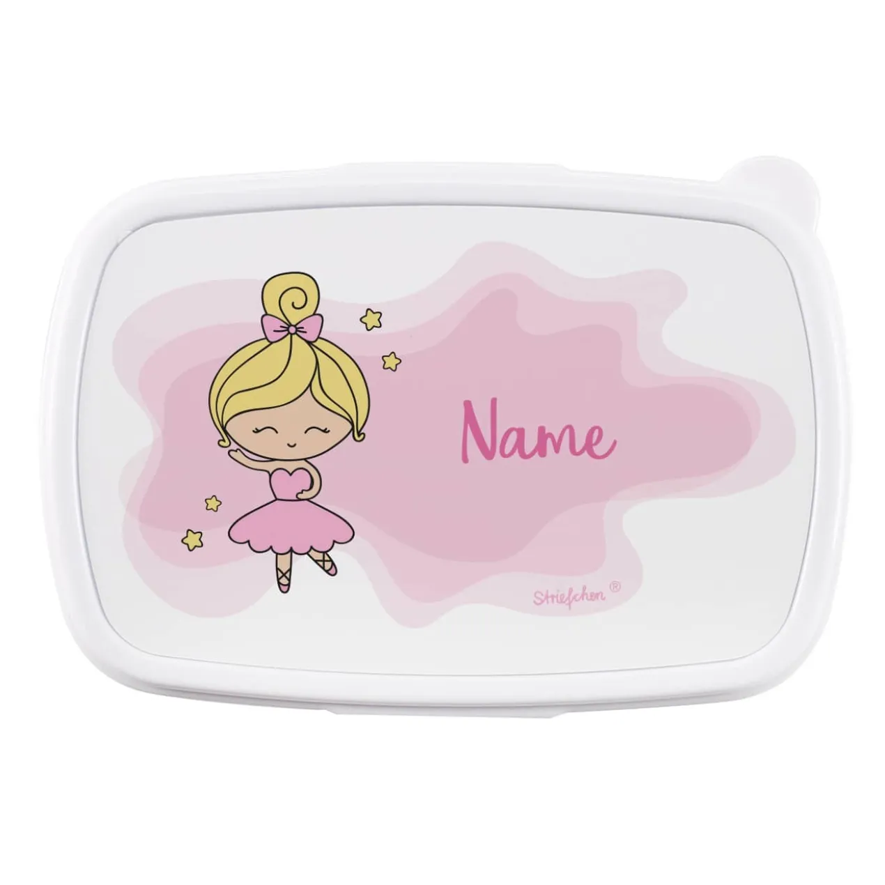 Brotdose Ballerina mit Name