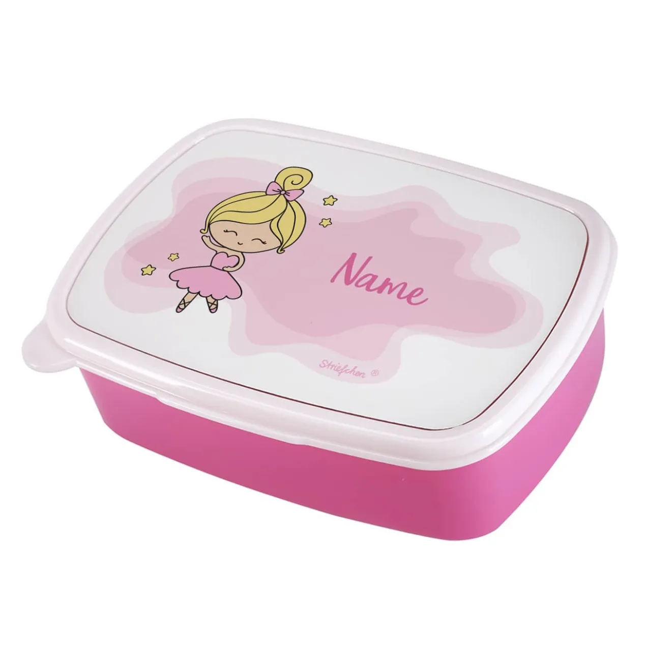 Brotdose Ballerina mit Name