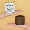 Brownie in der Dose als personalisiertes Geschenk für Erzieher & Lehrer | Kuchen in Bäckerqualität