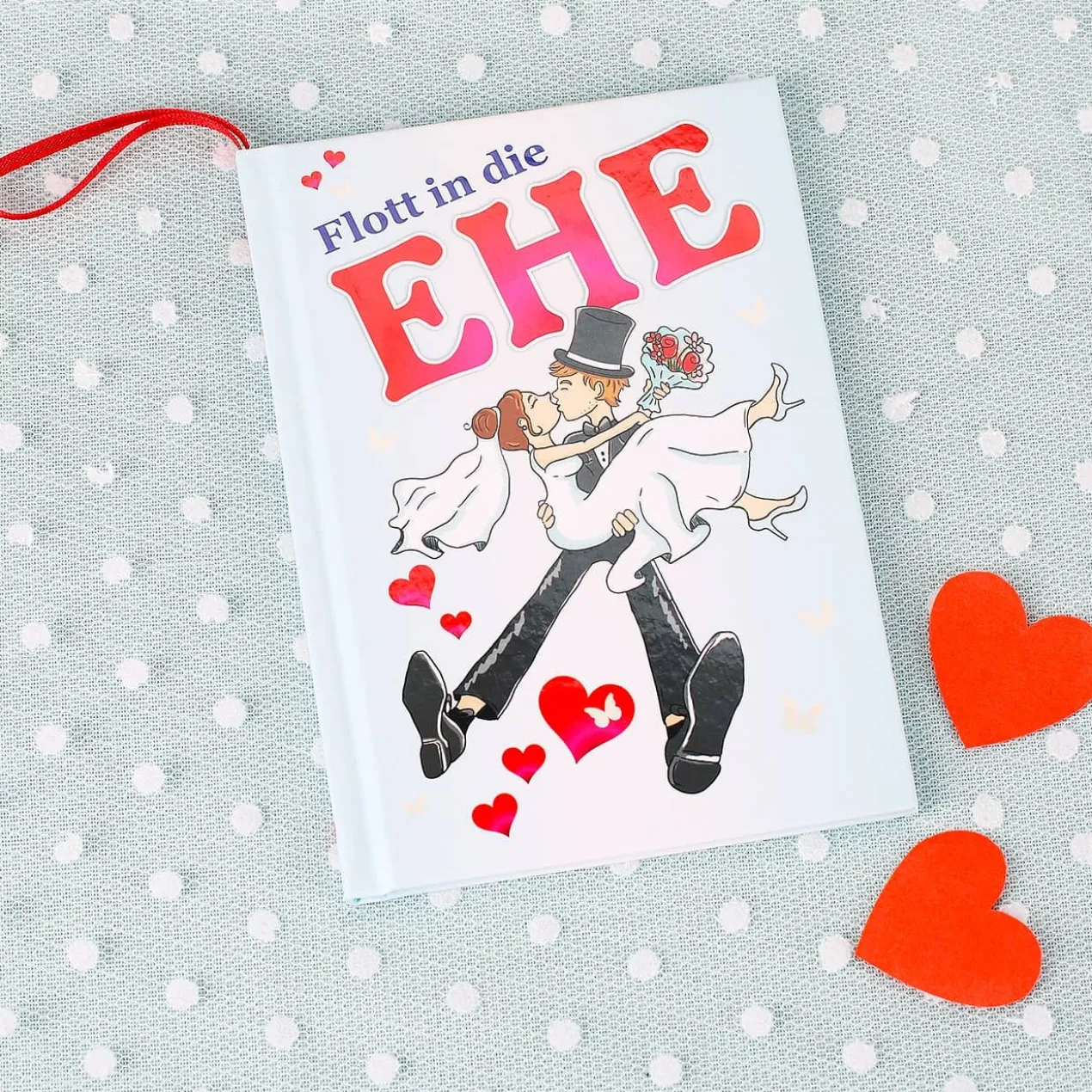 Buch - Flott in die Ehe