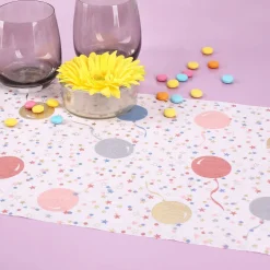 Bunter Tischläufer - Kindergeburtstag