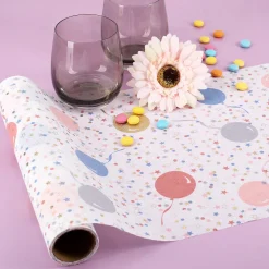 Bunter Tischläufer - Kindergeburtstag