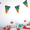 Bunte Wimpelkette zum 30. Geburtstag