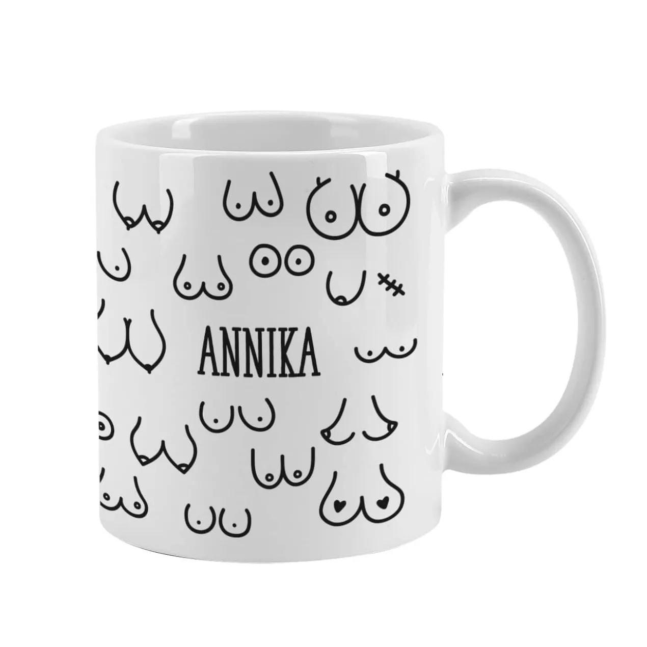 Busentasse mit Ihrem Wunschtext