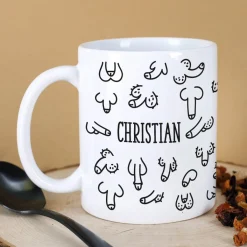 Busentasse und Penistasse im Set