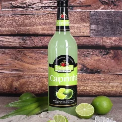 Caipirinha Cocktailset mit graviertem Glas und schöner Geschenkverpackung