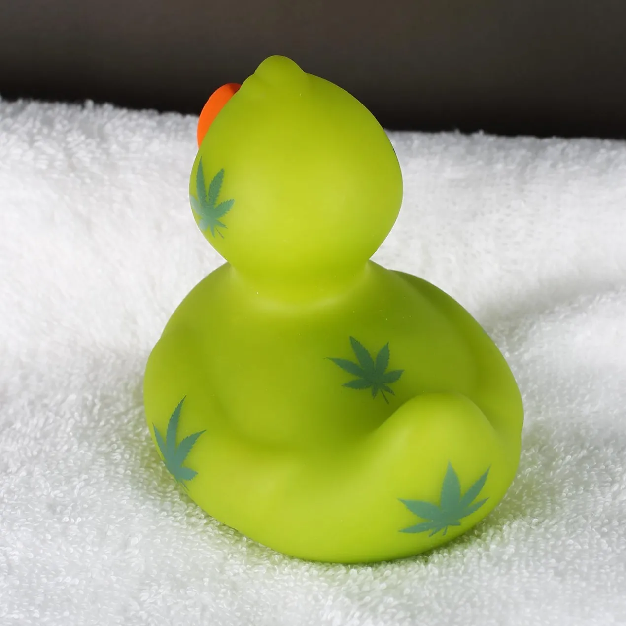 Cannabis Quietsche-Ente