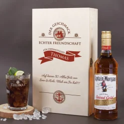 Captain Morgan - Geschenkset für echte Freunde