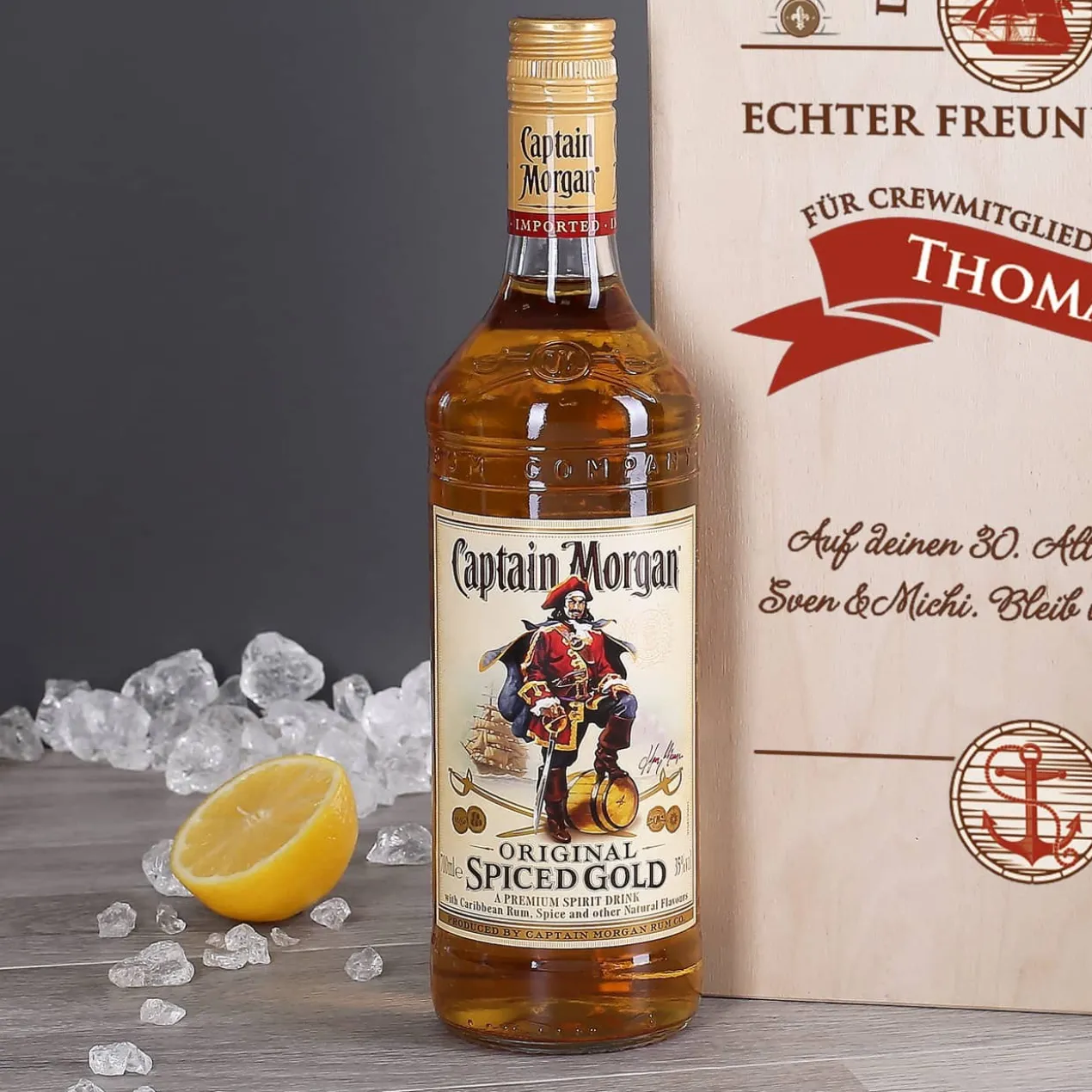 Captain Morgan - Geschenkset für echte Freunde
