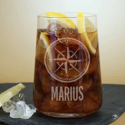 Captain Morgan Geschenkset mit Glas, Cola, Captain und Geschenkbox