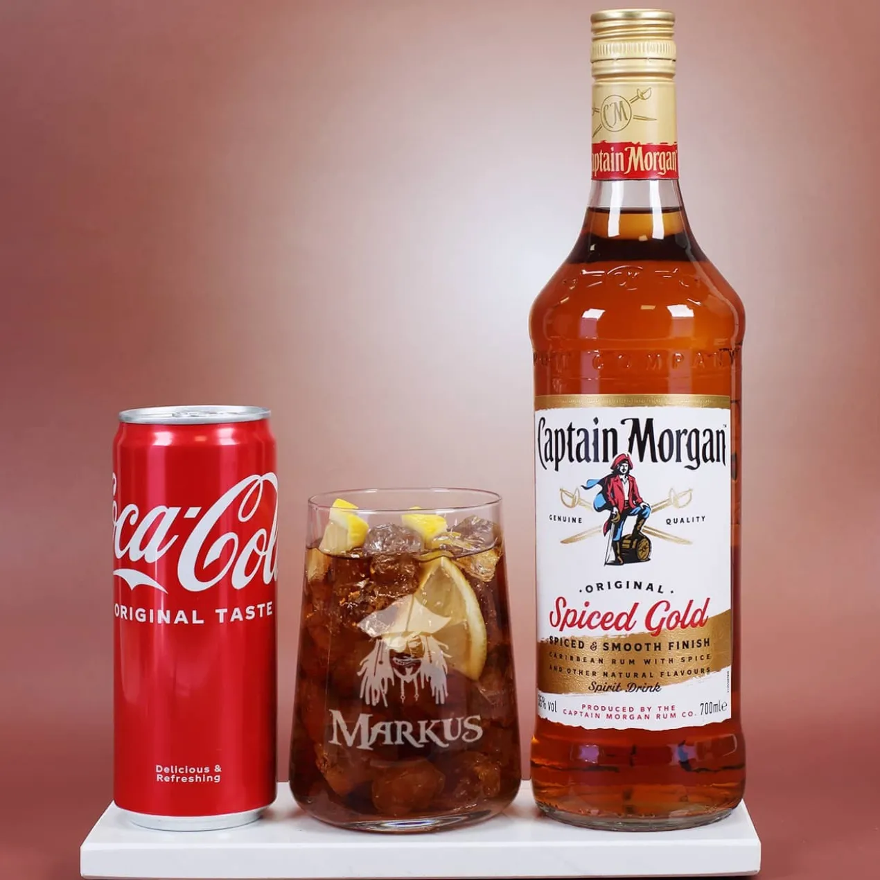 Captain Morgan Geschenkset zum Geburtstag