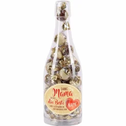 Champagner Pralinenflasche zum Muttertag