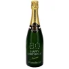 Champagner zum 80. Geburtstag MADE WITH SWAROVSKI® ELEMENTS