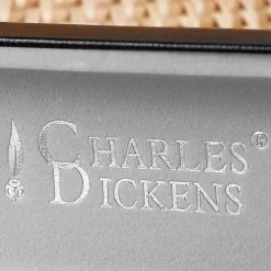 Charles Dickens Kugelschreiber mit Gravur - Sheffield in Weiß