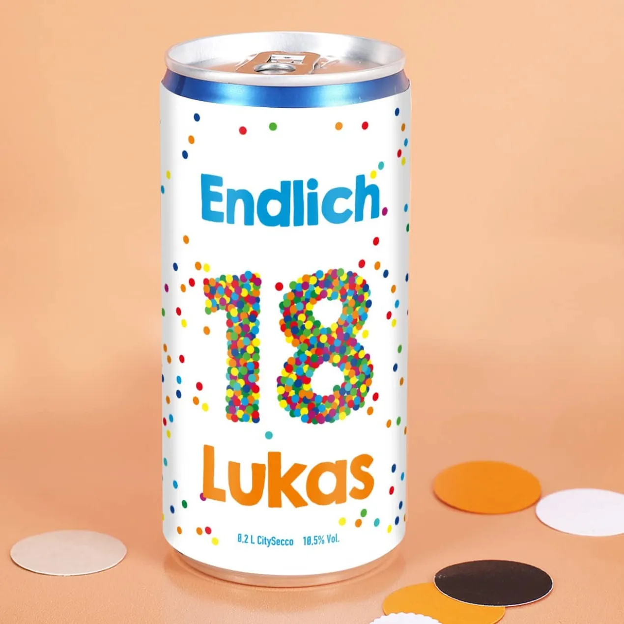 City Secco zum 18. Geburtstag