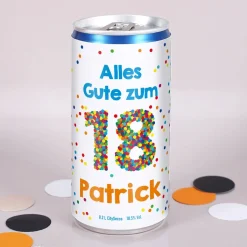 City Secco zum 18. Geburtstag