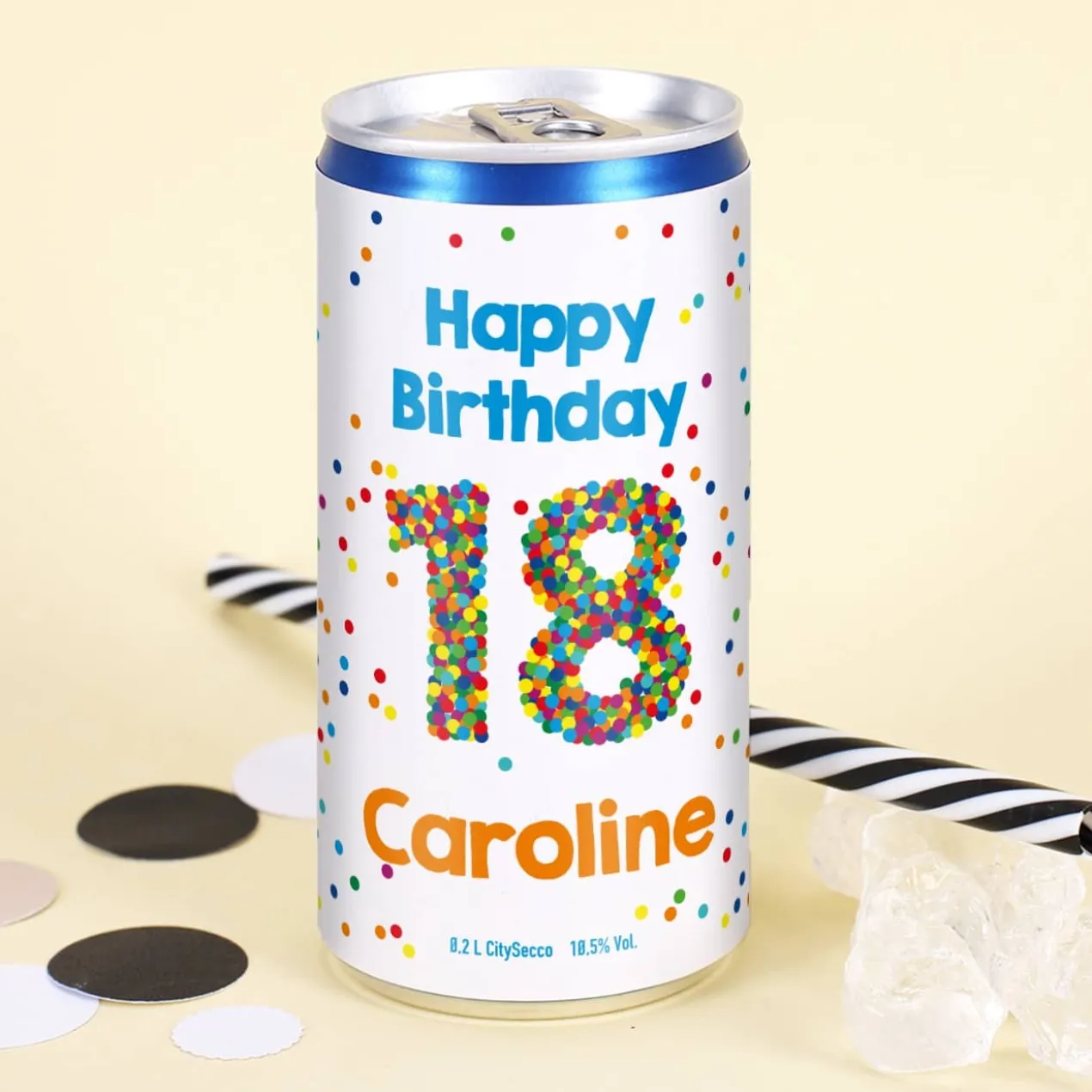 City Secco zum 18. Geburtstag