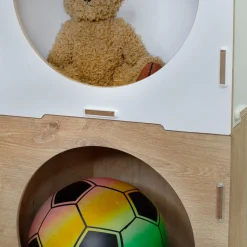 clipfritz Katzenhaus aus Holz personalisiert mit Name | Lieblingsplatz Geschenk für Katzen