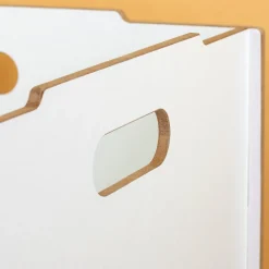 clipfritz Katzenhaus aus Holz personalisiert mit Name | Lieblingsplatz Geschenk für Katzen