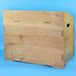 clipfritz Katzenhaus aus Holz personalisiert mit Name & Wunschtext | Geschenk für Katzen