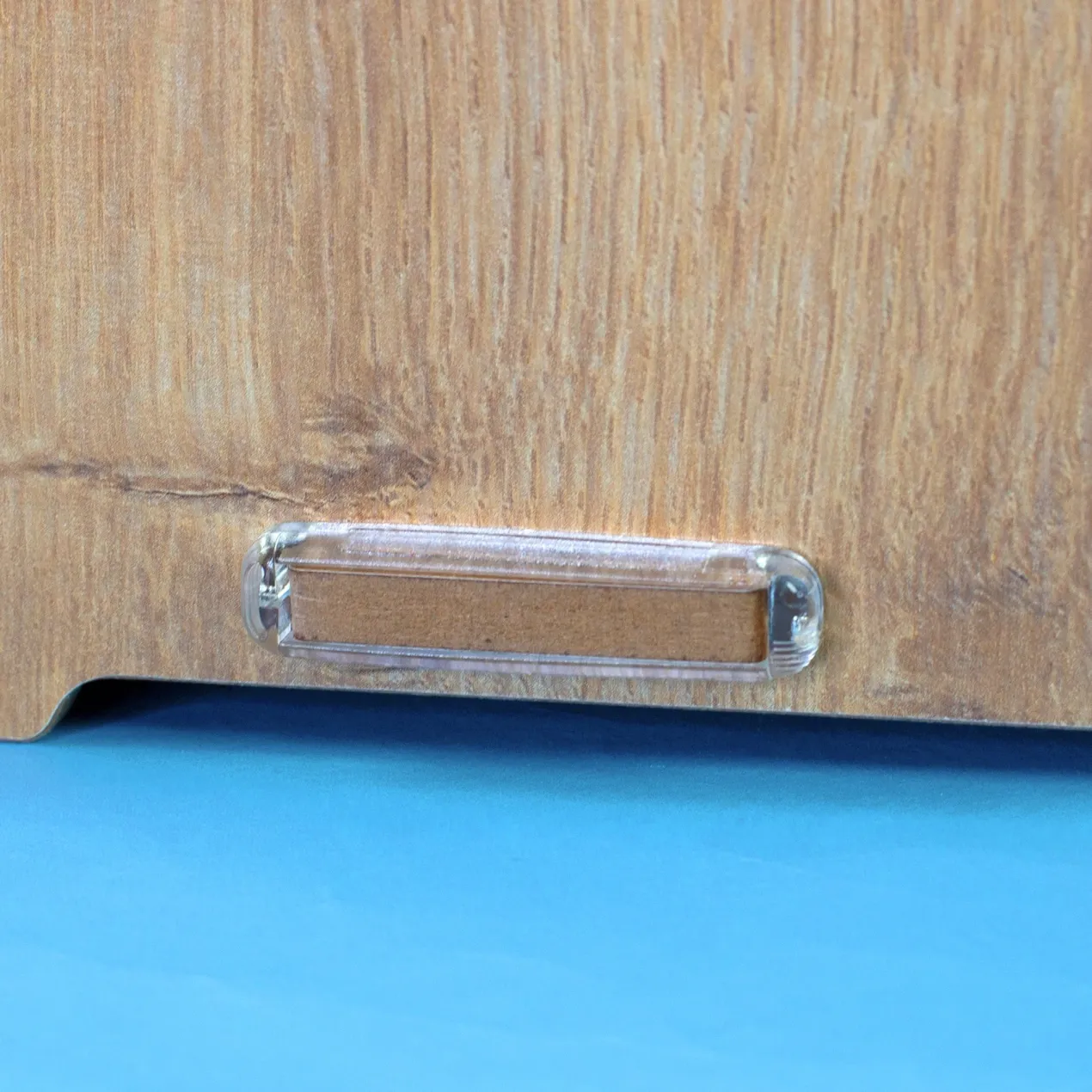 clipfritz Katzenhaus aus Holz personalisiert mit Name & Wunschtext | Geschenk für Katzen