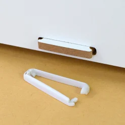 clipfritz Katzenhaus aus Holz personalisiert mit Name | Haus mit Futterstation für Katzen