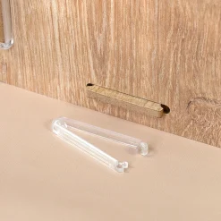 clipfritz Make up Organizer aus Holz | Kosmetik Aufbewahrung als Geschenk für Frauen
