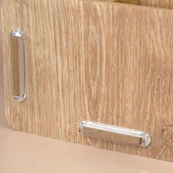 clipfritz Stiftebox aus Holz personalisierbar mit Name | Organizer als Geschenk für Kinder