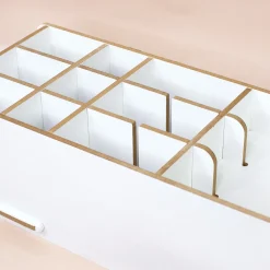 clipfritz Stiftebox aus Holz personalisierbar mit Name | Organizer als Geschenk für Kinder