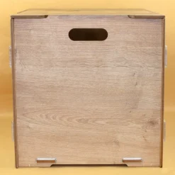 clipfritz Torwand Einsatz aus Holz personalisiert mit Name & Wunschtext | Fußball Motiv