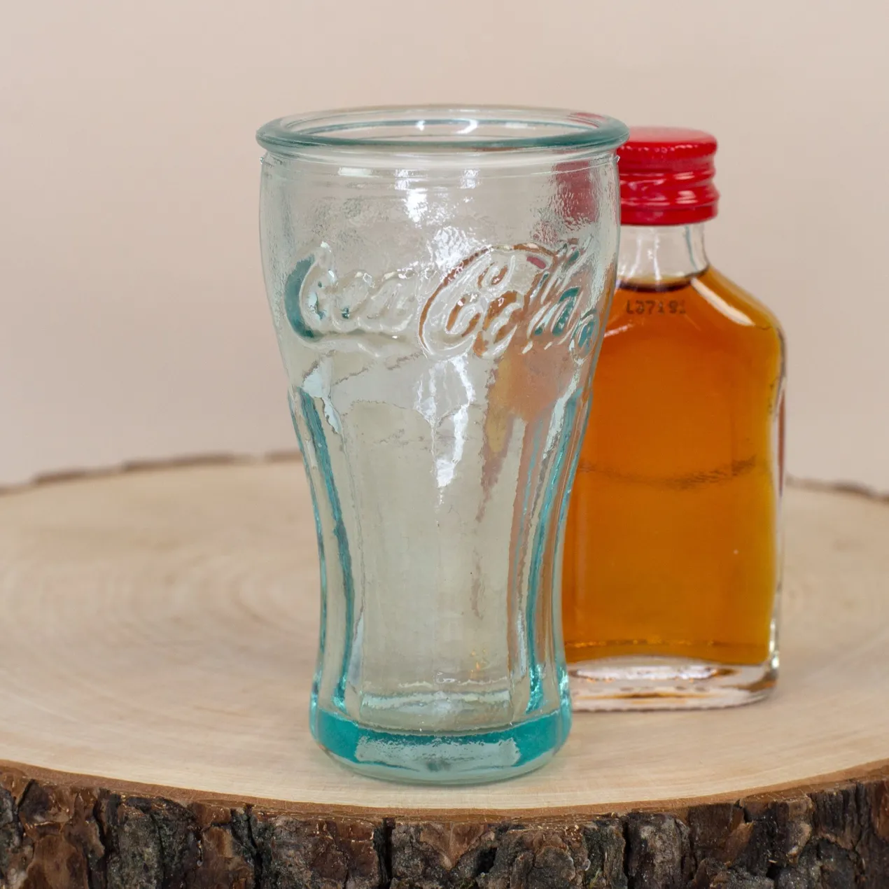 Coca-Cola Glas Set 12-teilig mit Trinkgläsern & Schnapsgläsern | Retro Gläser aus Recyclingglas