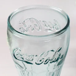 Coca-Cola Glas Set 12-teilig mit Trinkgläsern & Schnapsgläsern | Retro Gläser aus Recyclingglas