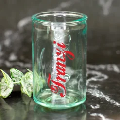 Coca Cola Schnapsglas individuell personalisiert | Shot Glas im Mini Retro Coladose Design
