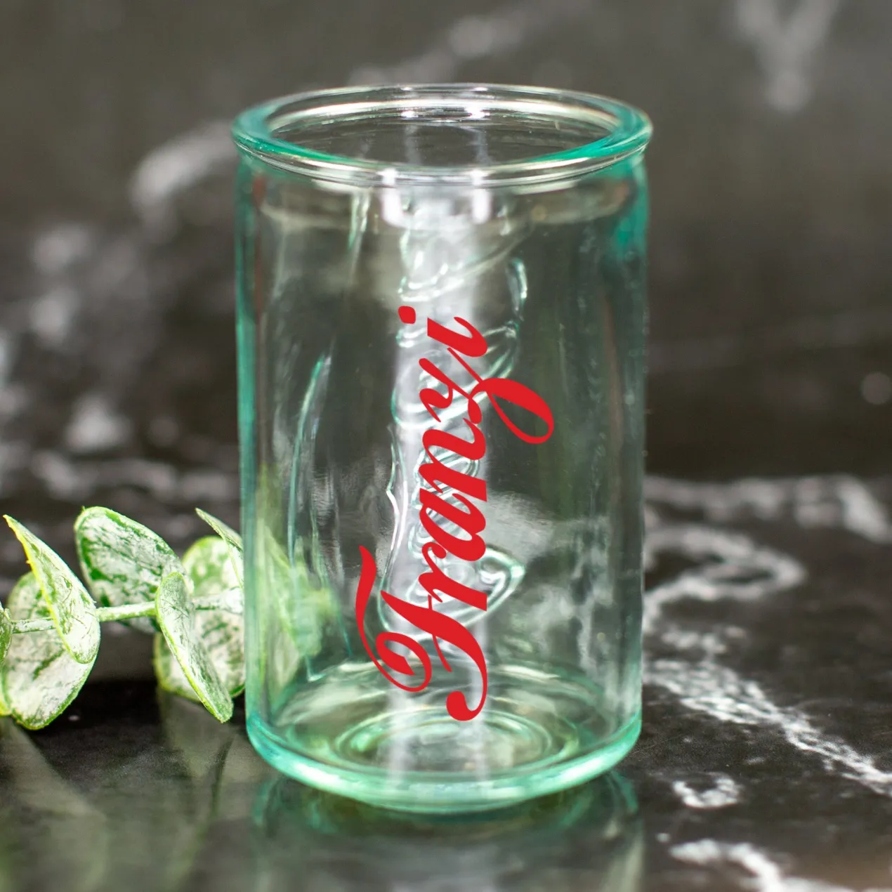 Coca Cola Schnapsglas individuell personalisiert | Shot Glas im Mini Retro Coladose Design