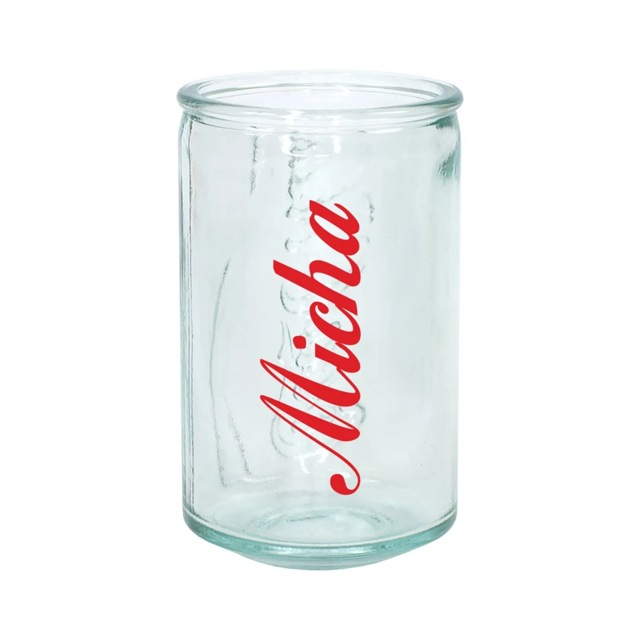 Coca Cola Schnapsglas individuell personalisiert | Shot Glas im Mini Retro Coladose Design